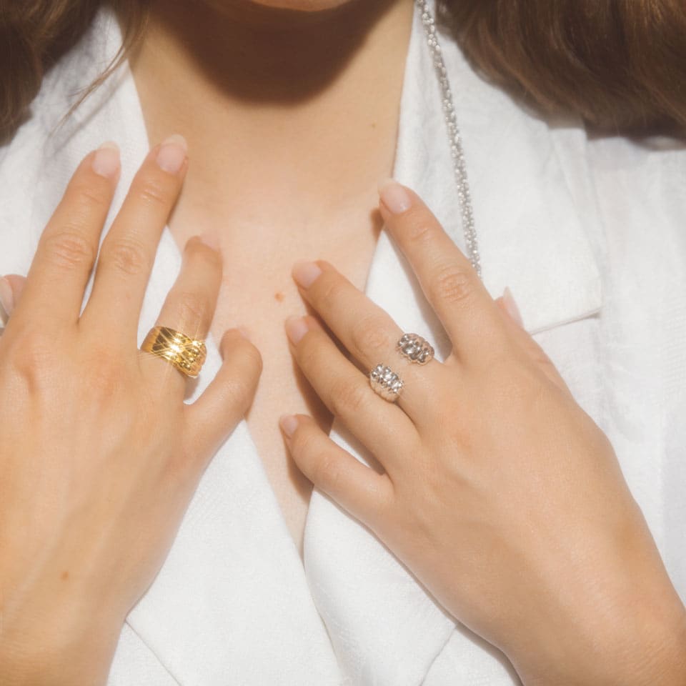 Bague christofle diamant online